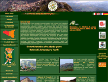 Tablet Screenshot of nebrodibandb.it